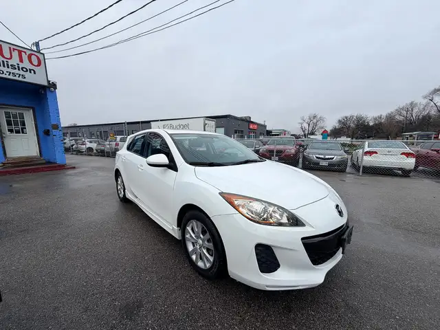 2012 Mazda 3 Sedan i-TOURING 116KM CERTIFIED-WARRANTY - Photo 12