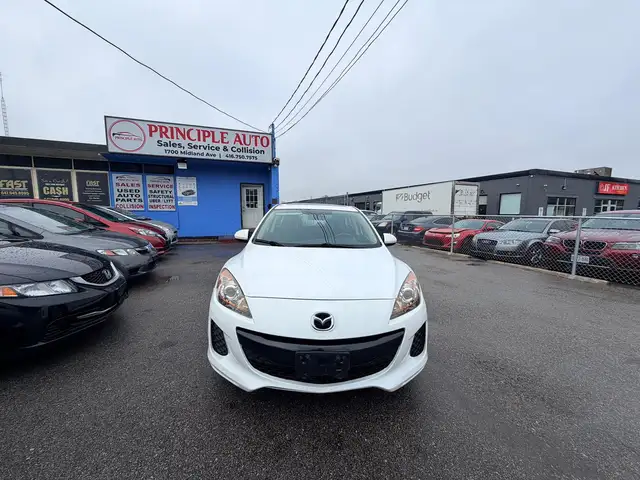 2012 Mazda 3 Sedan i-TOURING 116KM CERTIFIED-WARRANTY - Photo 13