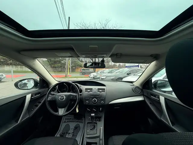 2012 Mazda 3 Sedan i-TOURING 116KM CERTIFIED-WARRANTY - Photo 16