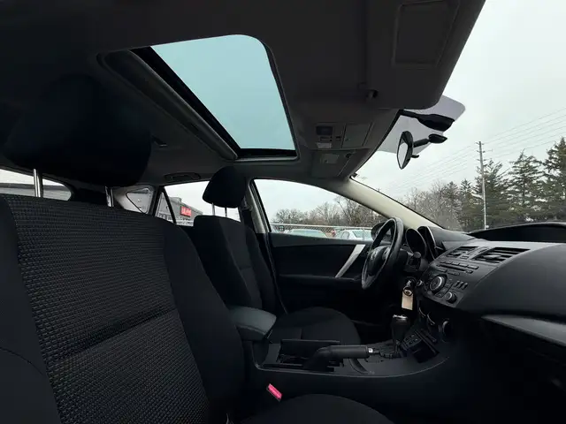 2012 Mazda 3 Sedan i-TOURING 116KM CERTIFIED-WARRANTY - Photo 18