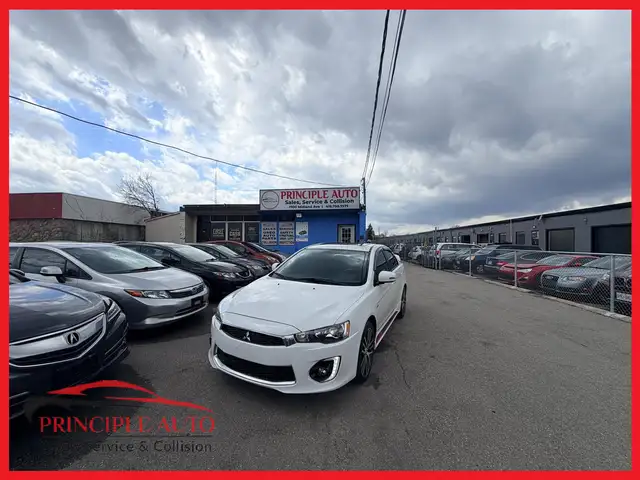 2016 Mitsubishi Lancer GT 101KM CERTIFIED-WARRANTY