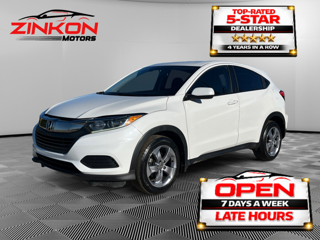 2019 Honda HR-V LX | AWD | ONE-OWNER | BACK-UP CAM | CAR-PLAY |