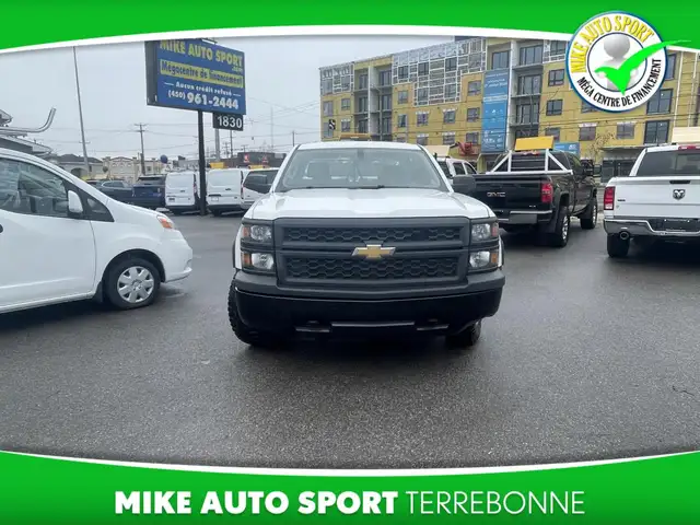 Chevrolet Silverado 1500 Work Truck cabine multiplace caisse cou - Photo 2