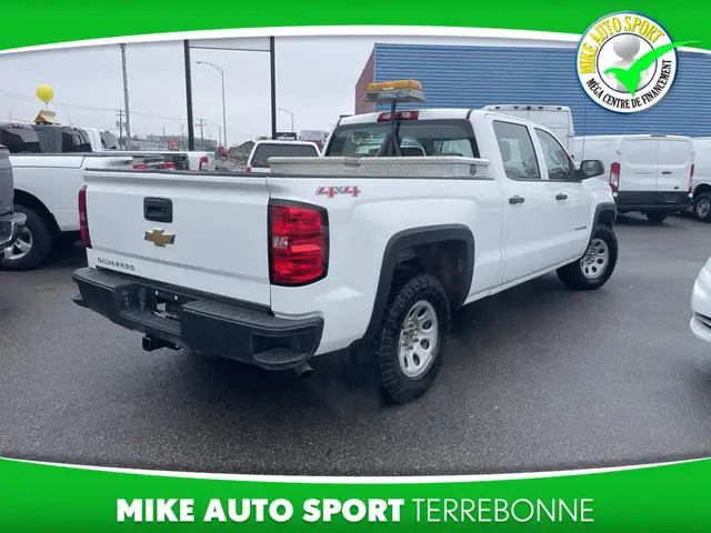 Chevrolet Silverado 1500 Work Truck cabine multiplace caisse cou - Photo 4