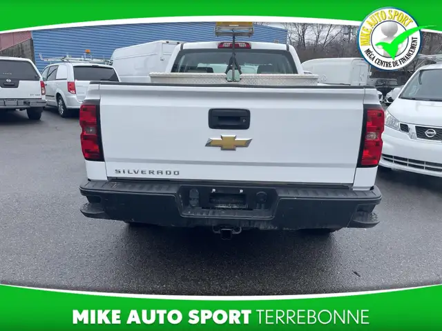 Chevrolet Silverado 1500 Work Truck cabine multiplace caisse cou - Photo 5