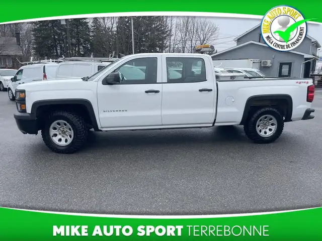 Chevrolet Silverado 1500 Work Truck cabine multiplace caisse cou - Photo 6