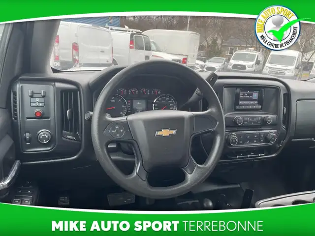 Chevrolet Silverado 1500 Work Truck cabine multiplace caisse cou - Photo 7