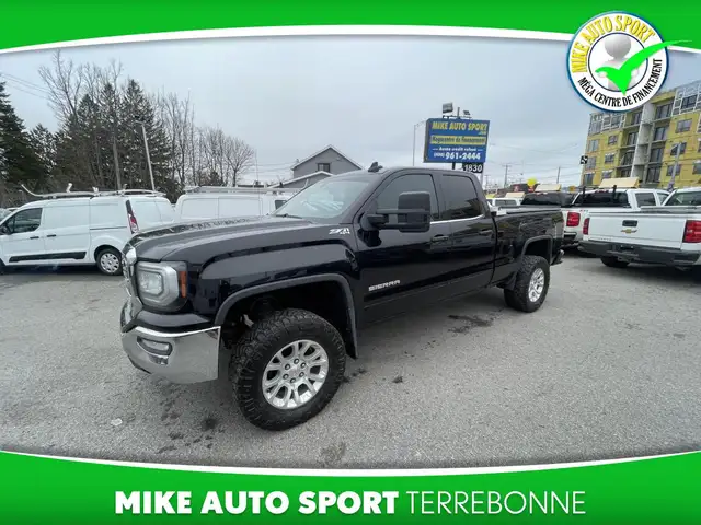 GMC Sierra Z71 1500 SLE cabine double 4RM, 143,5 po 2016 à vendr