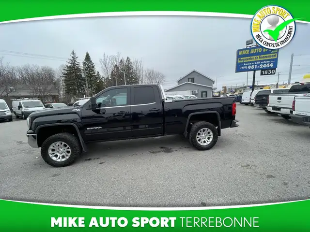 GMC Sierra Z71 1500 SLE cabine double 4RM, 143,5 po 2016 à vendr - Photo 2