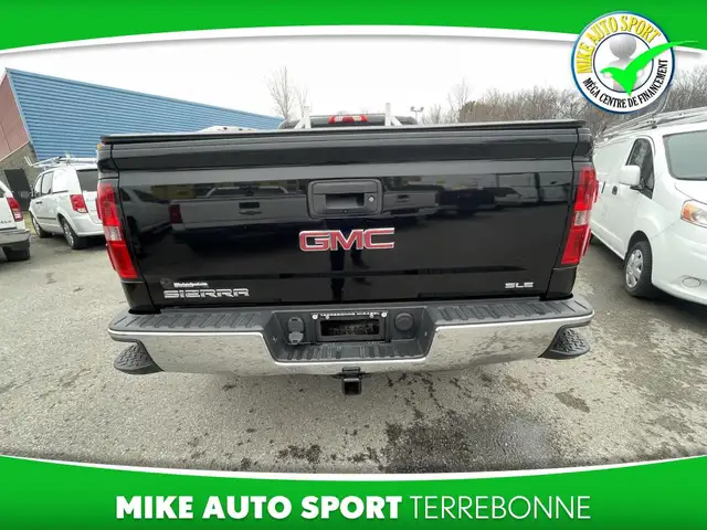 GMC Sierra Z71 1500 SLE cabine double 4RM, 143,5 po 2016 à vendr - Photo 4