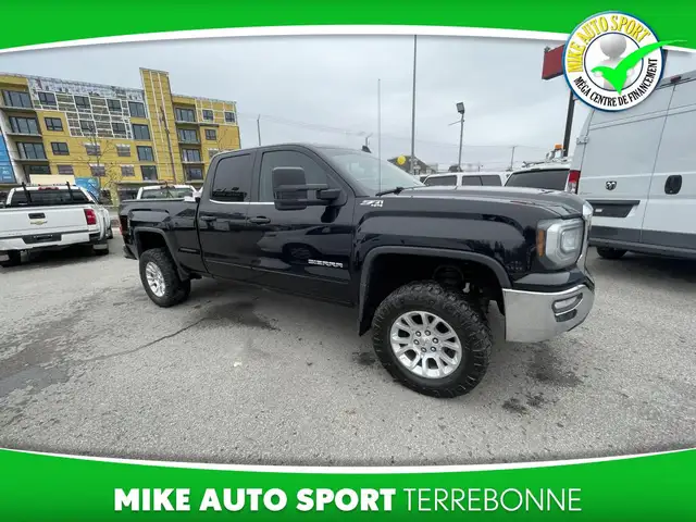GMC Sierra Z71 1500 SLE cabine double 4RM, 143,5 po 2016 à vendr - Photo 6
