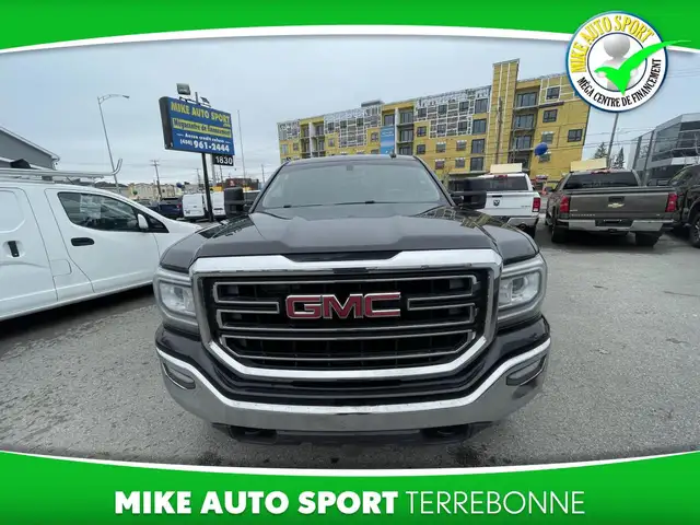 GMC Sierra Z71 1500 SLE cabine double 4RM, 143,5 po 2016 à vendr - Photo 7