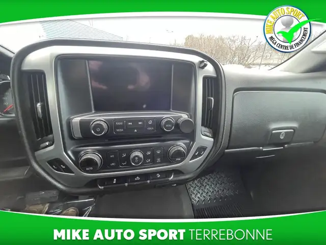 GMC Sierra Z71 1500 SLE cabine double 4RM, 143,5 po 2016 à vendr - Photo 12