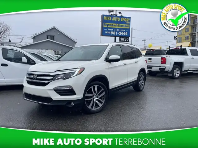 Honda Pilot 4 RM 4 portes Touring 2017 CUIR! 4X4!