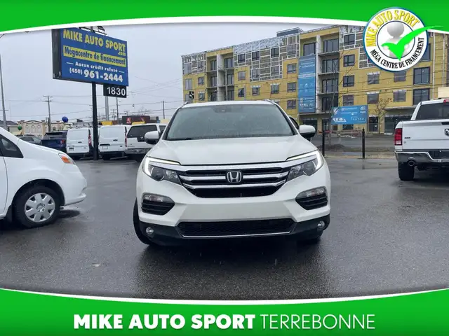 Honda Pilot 4 RM 4 portes Touring 2017 CUIR! 4X4! - Photo 2