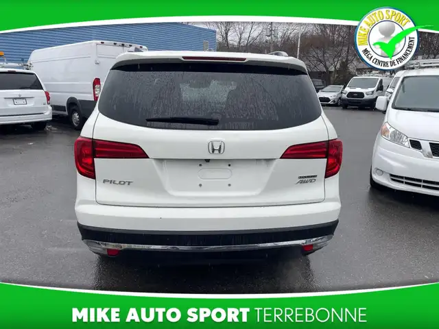 Honda Pilot 4 RM 4 portes Touring 2017 CUIR! 4X4! - Photo 4