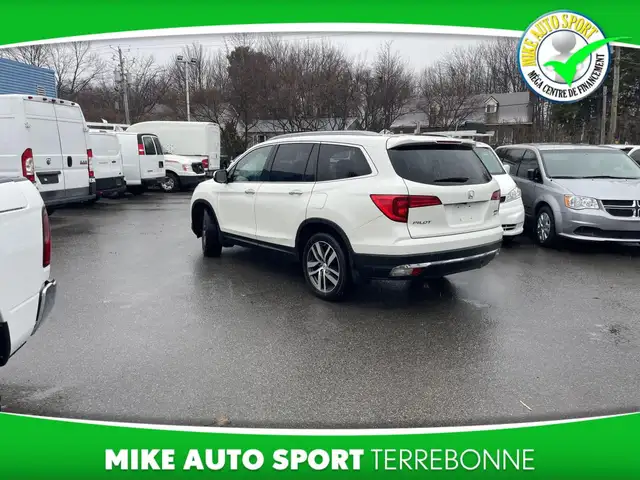 Honda Pilot 4 RM 4 portes Touring 2017 CUIR! 4X4! - Photo 5