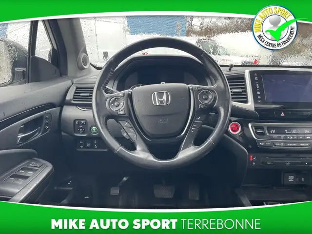Honda Pilot 4 RM 4 portes Touring 2017 CUIR! 4X4! - Photo 9