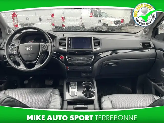 Honda Pilot 4 RM 4 portes Touring 2017 CUIR! 4X4! - Photo 10