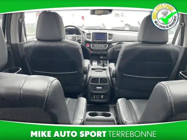 Honda Pilot 4 RM 4 portes Touring 2017 CUIR! 4X4! - Photo 11