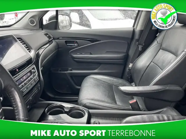 Honda Pilot 4 RM 4 portes Touring 2017 CUIR! 4X4! - Photo 23