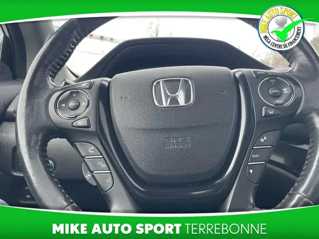 Honda Pilot 4 RM 4 portes Touring 2017 CUIR! 4X4! - Photo 26
