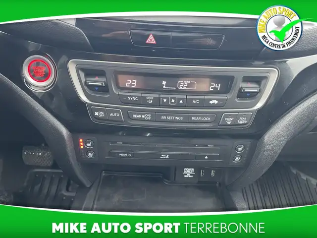 Honda Pilot 4 RM 4 portes Touring 2017 CUIR! 4X4! - Photo 28