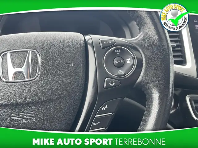 Honda Pilot 4 RM 4 portes Touring 2017 CUIR! 4X4! - Photo 33