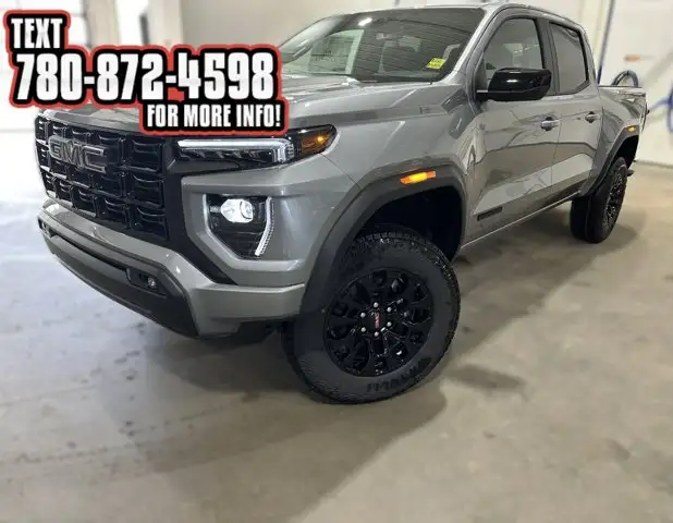 2026 GMC Canyon Elevation