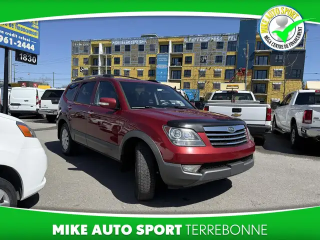 KIA Borrego 4 roues motrices 4 portes V6, EX Disponibilité limi - Photo 7