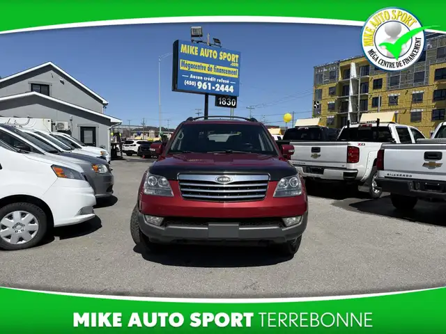 KIA Borrego 4 roues motrices 4 portes V6, EX Disponibilité limi - Photo 8