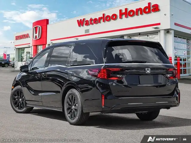 2026 Honda Odyssey Sport-L - Photo 4