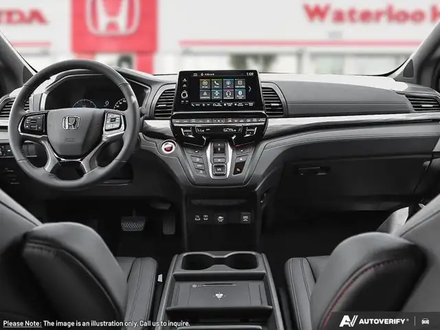 2026 Honda Odyssey Sport-L - Photo 22
