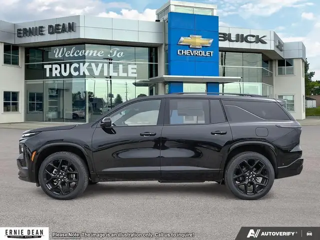 2026 Chevrolet Traverse RS - Photo 3