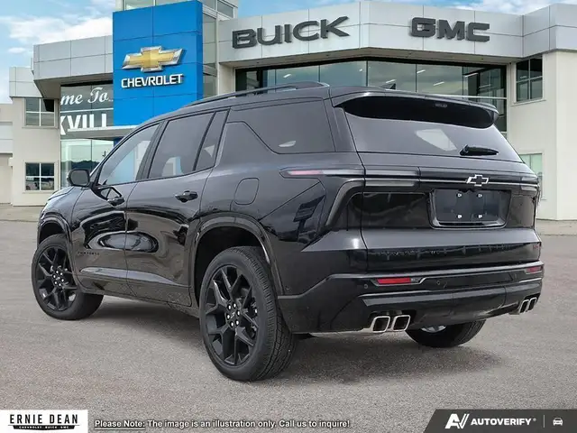 2026 Chevrolet Traverse RS - Photo 4