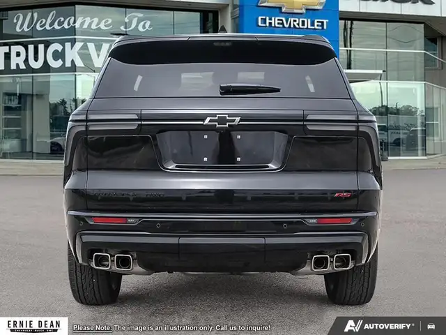 2026 Chevrolet Traverse RS - Photo 5