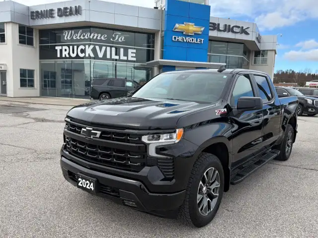 2024 Chevrolet Silverado 1500 RST One Owner, RST, True North...
