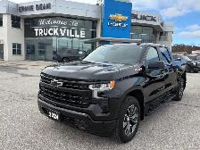 2024 Chevrolet Silverado 1500 RST One Owner, RST, True North...