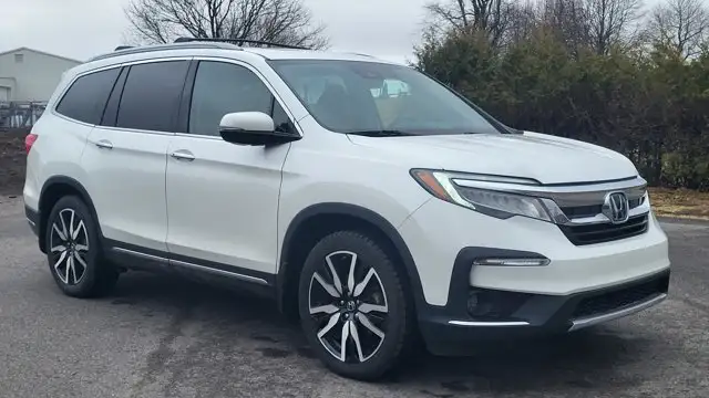 2021 Honda Pilot Touring 7-Passenger - Photo 9