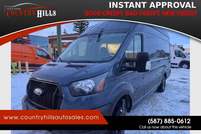 2021 Ford Transit T-250 HIGH ROOF - Photo 8