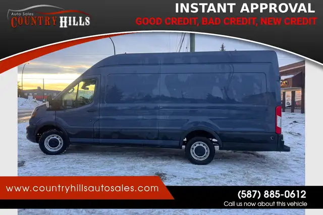 2021 Ford Transit T-250 HIGH ROOF - Photo 35