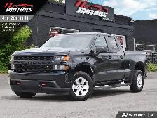 2019 Chevrolet Silverado 1500 4X4 Double Cab 147' Work Truck | O