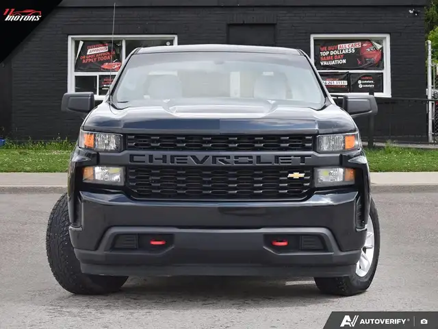2019 Chevrolet Silverado 1500 4X4 Double Cab 147' Work Truck | O - Photo 2