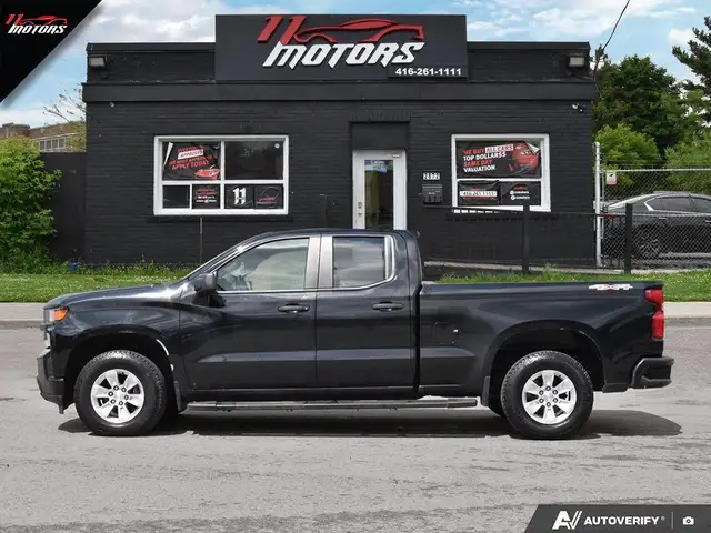 2019 Chevrolet Silverado 1500 4X4 Double Cab 147' Work Truck | O - Photo 3