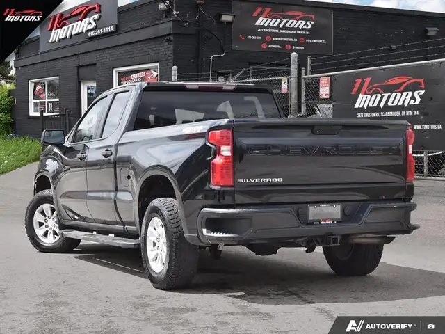 2019 Chevrolet Silverado 1500 4X4 Double Cab 147' Work Truck | O - Photo 4