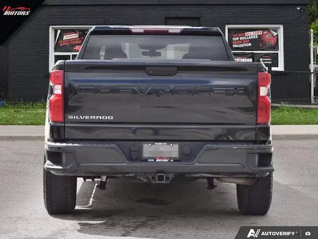 2019 Chevrolet Silverado 1500 4X4 Double Cab 147' Work Truck | O - Photo 5