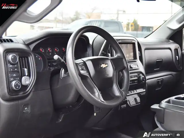 2019 Chevrolet Silverado 1500 4X4 Double Cab 147' Work Truck | O - Photo 13