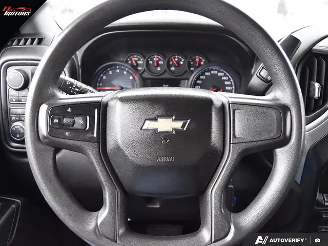 2019 Chevrolet Silverado 1500 4X4 Double Cab 147' Work Truck | O - Photo 14