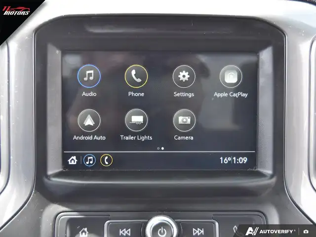 2019 Chevrolet Silverado 1500 4X4 Double Cab 147' Work Truck | O - Photo 21