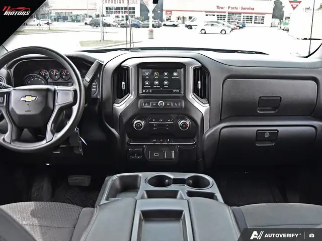 2019 Chevrolet Silverado 1500 4X4 Double Cab 147' Work Truck | O - Photo 25